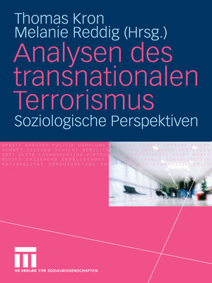 cover image of Analysen des transnationalen Terrorismus
